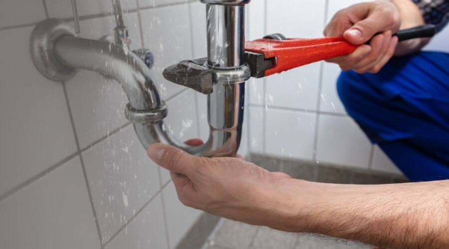 Slab Leak Detection in Flint, MI